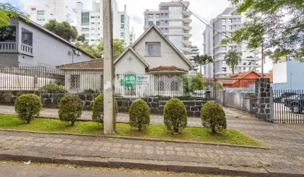 Casa comercial para alugar na Rua Fernando Simas, 198, Bigorrilho, Curitiba por R$ 19.000