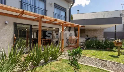 Casa em condomínio fechado com 5 quartos à venda na Rua Santa Bertila Boscardin, 455, Santa Felicidade, Curitiba por R$ 2.700.000