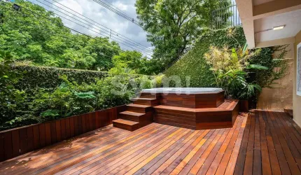 Casa em condomínio fechado com 4 quartos à venda na Rua Jornalista Octávio Secundino, 82, Bom Retiro, Curitiba por R$ 2.200.000