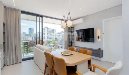 Apartamento com 1 quarto à venda na Avenida Vicente Machado, 1056, Batel, Curitiba por R$ 1.378.000
