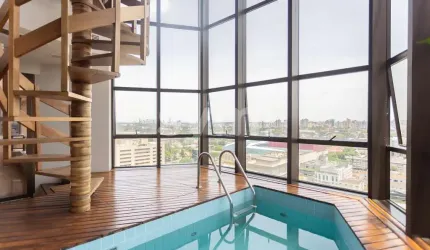 Apartamento com 4 quartos à venda na Rua Francisco Rocha, 63, Batel, Curitiba por R$ 3.850.000