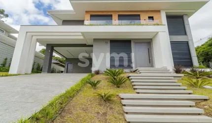 Casa em condomínio fechado com 4 quartos à venda na Rua João Volpe, 1591, Santa Felicidade, Curitiba por R$ 3.700.000