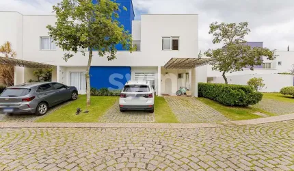 Casa em condomínio fechado com 3 quartos à venda na Rua Tobias de Macedo Júnior, 601, Santo Inácio, Curitiba por R$ 1.050.000