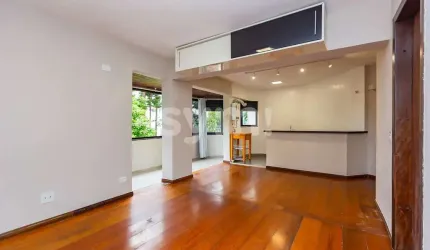 Apartamento com 1 quarto para alugar na Rua José Nicolau Abagge, 240, Bigorrilho, Curitiba por R$ 2.300