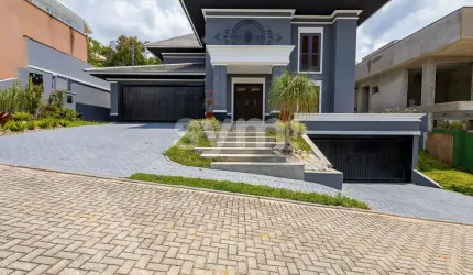 Casa em condomínio fechado com 5 quartos para alugar na Rua Domingos Gulin, 0111, Santa Felicidade, Curitiba por R$ 16.000