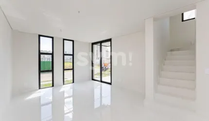 Casa em condomínio fechado com 3 quartos à venda na Rua Irma Schreiner Maran, 503, Santa Cândida, Curitiba por R$ 1.090.000