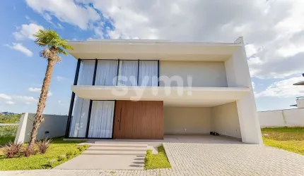 Casa em condomínio fechado com 3 quartos à venda na Professor Alberto Krause, 1150, Pilarzinho, Curitiba por R$ 2.990.000