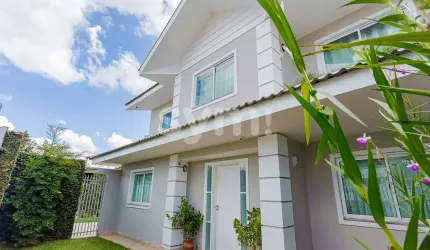 Casa com 3 quartos à venda na Rua Mato Grosso, 1332, Água Verde, Curitiba por R$ 1.350.000