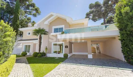 Casa em condomínio fechado com 4 quartos à venda na Rua Waldomiro Antônio Dalarmi, 2, Santa Felicidade, Curitiba por R$ 2.100.000