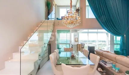 Apartamento com 3 quartos para alugar na Rua Professor Pedro Viriato Parigot de Souza, 3565, Campo Comprido, Curitiba por R$ 17.900