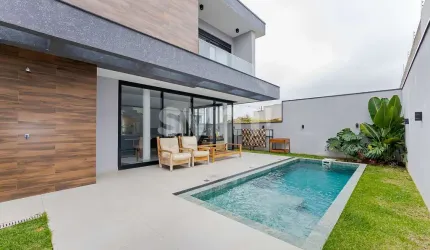 Casa em condomínio fechado com 4 quartos à venda na Rua Professor Alberto Krause, 1150, Tanguá, Almirante Tamandaré por R$ 2.900.000