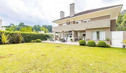 Casa em condomínio fechado com 4 quartos para alugar na Rua Eduardo Sprada, 2520, Campo Comprido, Curitiba por R$ 22.000