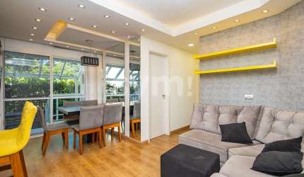 Apartamento com 2 quartos à venda na Rua Vinte e Nove de Junho, 267, Bacacheri, Curitiba por R$ 750.000