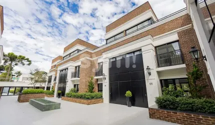 Casa em condomínio fechado com 3 quartos à venda na Rua Brasilino Moura, 427, Ahú, Curitiba por R$ 2.720.000