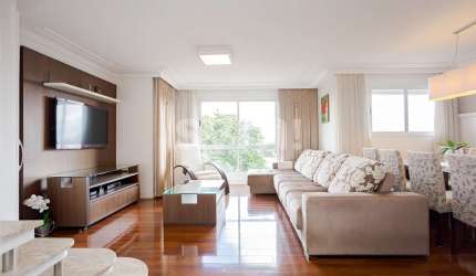 Cobertura com 2 quartos à venda na João Batista Ribeiro, 127, Jardim Botânico, Curitiba por R$ 1.095.000