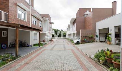 Casa em condomínio fechado com 3 quartos para alugar na Rua Bernardo Sobieck, 486, Campo Comprido, Curitiba por R$ 5.500