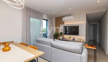Apartamento com 2 quartos à venda na Rua Itacolomi, 2049, Portão, Curitiba por R$ 515.000