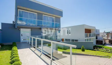 Casa em condomínio fechado com 4 quartos à venda na Rua Hermenegildo Luca, 101, Santa Felicidade, Curitiba por R$ 2.000.000