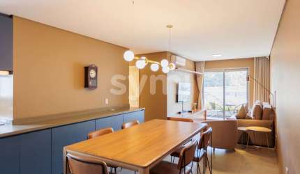 Apartamento com 3 quartos à venda na Vereador Washinton Mansur, 27, Ahú, Curitiba por R$ 1.250.000