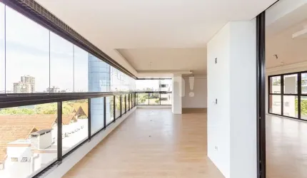 Apartamento com 3 quartos à venda na Avenida Munhoz da Rocha, 1348, Cabral, Curitiba por R$ 2.780.000