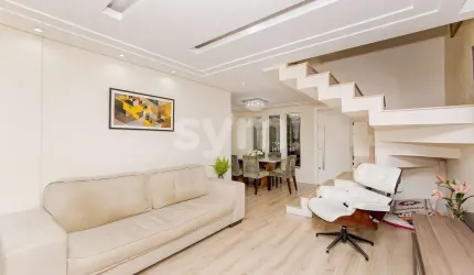 Casa com 3 quartos à venda na Rua Comendador Jacques Van Erven, 177, Portão, Curitiba por R$ 949.000