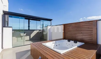 Casa em condomínio fechado com 3 quartos à venda na Rua Nardy Müller da Costa, 577, Campo Comprido, Curitiba por R$ 1.590.000