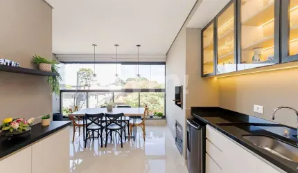 Apartamento com 3 quartos à venda na Rua Guaratuba, 702, Ahú, Curitiba por R$ 1.200.000