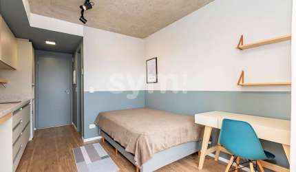 Apartamento com 1 quarto para alugar na Rua Jóquei Clube, 415, Prado Velho, Curitiba por R$ 1.950