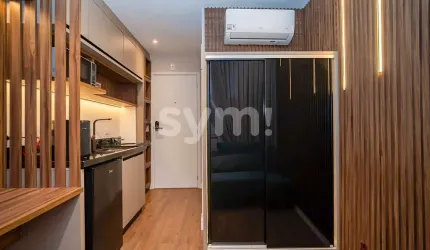 Apartamento com 1 quarto para alugar na Rua Campos Sales, 320, Alto da Glória, Curitiba por R$ 1.990