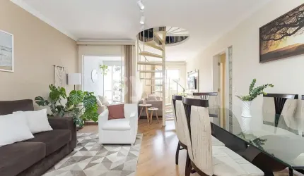 Apartamento com 3 quartos à venda na Aureliano Rocha Loures, 72, Tarumã, Curitiba por R$ 580.000