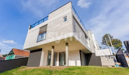 Casa com 3 quartos à venda na Rua Áurea Brittes de Oliveira, 121, Pilarzinho, Curitiba por R$ 1.140.000