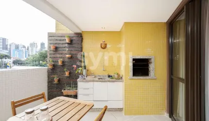 Apartamento com 3 quartos à venda na Rua Bento Viana, 404, Água Verde, Curitiba por R$ 1.275.000