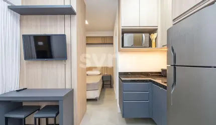Apartamento com 1 quarto para alugar na Rua Guararapes, 992, Vila Izabel, Curitiba por R$ 2.400