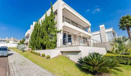 Casa em condomínio fechado com 4 quartos à venda na Rua Melão, 247, Uberaba, Curitiba por R$ 8.900.000