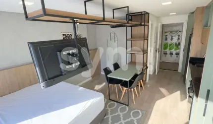 Apartamento com 1 quarto para alugar na Rua Doutor Pedrosa, 313, Batel, Curitiba por R$ 3.500