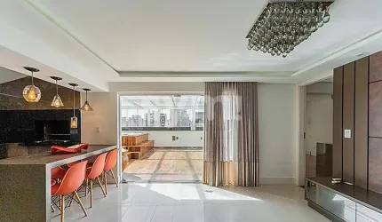 Cobertura com 4 quartos para alugar na Rua Petit Carneiro, 1166, Água Verde, Curitiba por R$ 7.500