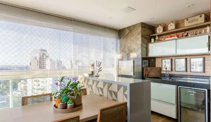 Apartamento com 3 quartos à venda na Rua Rosa Kaint Nadolny, 300, Ecoville, Curitiba por R$ 2.100.000