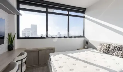 Apartamento com 1 quarto à venda na Avenida Visconde de Guarapuava, 3000, Centro, Curitiba por R$ 365.000