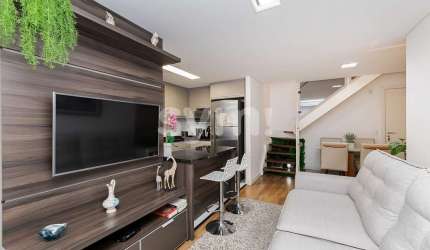 Cobertura com 2 quartos à venda na Avenida Marechal Humberto de Alencar Castelo Branco, 1032, Cristo Rei, Curitiba por R$ 985.000