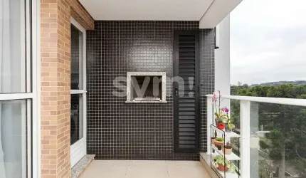 Apartamento com 2 quartos à venda na Rua Nicarágua, 1995, Bacacheri, Curitiba por R$ 585.000
