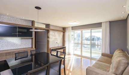 Apartamento com 3 quartos para alugar na Rua Professor Pedro Viriato Parigot de Souza, 3155, Ecoville, Curitiba por R$ 5.490