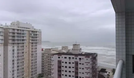 Apartamento com 3 dormitórios à venda, 129 m² por R$ 650.000,00 - Ocian - Praia Grande/SP
