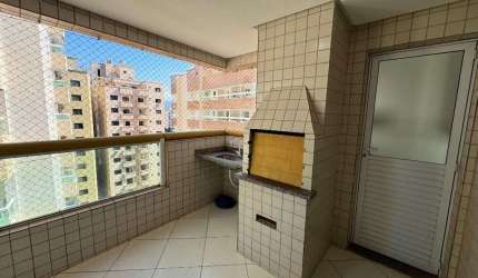 Apartamento com 01 dormitório e sacada gourmet na Aviação