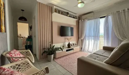 Apartamento com 2 dormitórios à venda, 62 m²  - Tupi - Praia Grande/SP