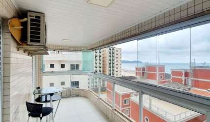 Apartamento com 3 dormitórios à venda, 85 m² por R$ 950.000,00 - Aviação - Praia Grande/SP