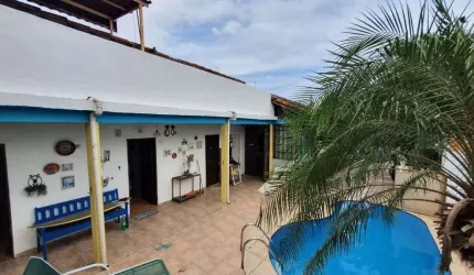 Pousada com 8 dormitórios à venda, 268 m² por R$ 1.400.000,00 - Jardim Aclimação - Praia Grande/SP