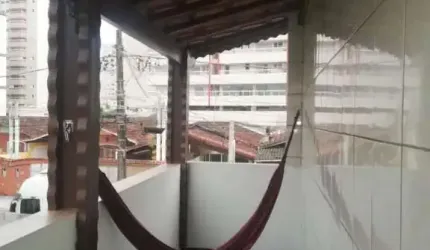 Sobrado à venda, 139 m² por R$ 550.000,00 - Aviação - Praia Grande/SP