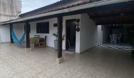 Casa com 2 dormitórios à venda, 111 m² - Jardim Imperador - Praia Grande/SP