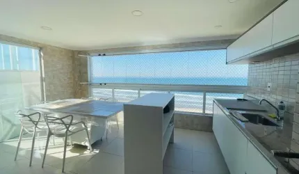 Cobertura com 3 dormitórios à venda, 192 m² por R$ 2.300.000,00 - Aviação - Praia Grande/SP