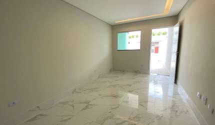 Sobrado à venda, 76 m² por R$ 435.000,00 - Caiçara - Praia Grande/SP